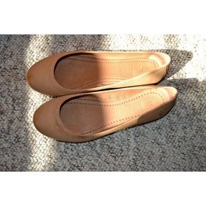 Women's Frye shoes ballet 7.5 distressed look closed toe flats